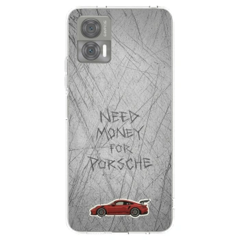 Picasee átlátszó szilikon tok az alábbi mobiltelefonokra Motorola Edge 30 Neo - Garage Scratch