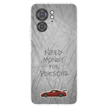 Picasee átlátszó szilikon tok az alábbi mobiltelefonokra Motorola Edge 40 - Garage Scratch