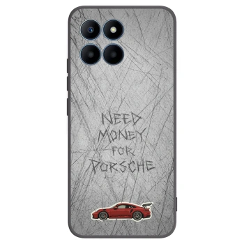 Picasee fekete szilikon tok az alábbi mobiltelefonokra Honor 70 Lite - Garage Scratch