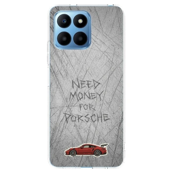 Picasee átlátszó szilikon tok az alábbi mobiltelefonokra Honor 70 Lite - Garage Scratch