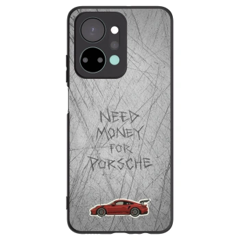 Picasee fekete szilikon tok az alábbi mobiltelefonokra Honor X7a - Garage Scratch
