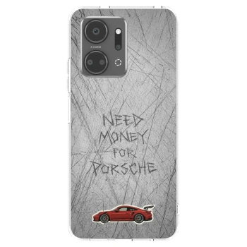 Picasee átlátszó szilikon tok az alábbi mobiltelefonokra Honor X7a - Garage Scratch