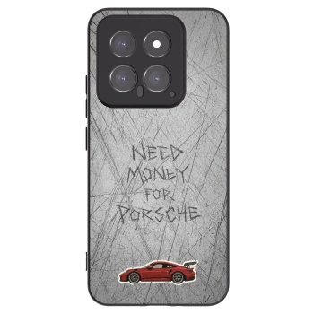 Picasee fekete szilikon tok az alábbi mobiltelefonokra Xiaomi 14 - Garage Scratch