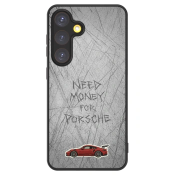 Picasee ULTIMATE CASE PowerShare Samsung Galaxy S24 S921B 5G - készülékre - Garage Scratch