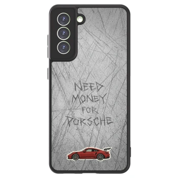Picasee ULTIMATE CASE PowerShare Samsung Galaxy S21 FE 5G - készülékre - Garage Scratch