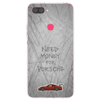 Picasee átlátszó szilikon tok az alábbi mobiltelefonokra Xiaomi Mi 8 Lite - Garage Scratch