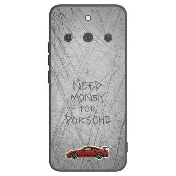 Picasee fekete szilikon tok az alábbi mobiltelefonokra Realme 11 Pro+ - Garage Scratch