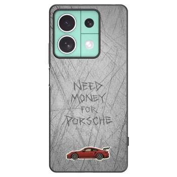 Picasee fekete szilikon tok az alábbi mobiltelefonokra Xiaomi Redmi Note 13 5G - Garage Scratch