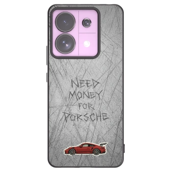 Picasee fekete szilikon tok az alábbi mobiltelefonokra Xiaomi Redmi Note 13 Pro 5G - Garage Scratch