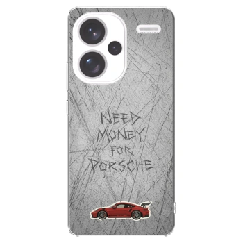 Picasee átlátszó szilikon tok az alábbi mobiltelefonokra Xiaomi Redmi Note 13 Pro+ 5G - Garage Scratch