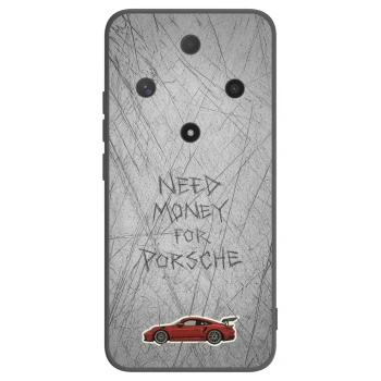 Picasee fekete szilikon tok az alábbi mobiltelefonokra Honor Magic6 Lite 5G - Garage Scratch