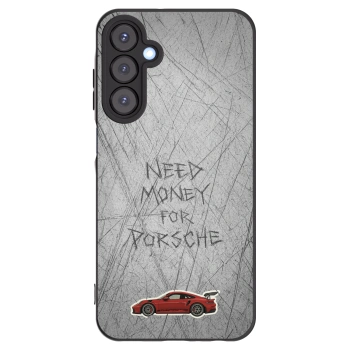 Picasee fekete szilikon tok az alábbi mobiltelefonokra Samsung Galaxy A25 A256B 5G - Garage Scratch