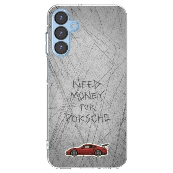 Picasee átlátszó szilikon tok az alábbi mobiltelefonokra Samsung Galaxy A15 A156B 5G - Garage Scratch