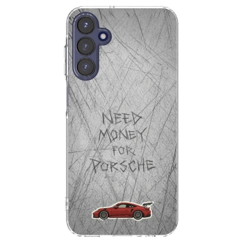 Picasee átlátszó szilikon tok az alábbi mobiltelefonokra Samsung Galaxy A15 A155F 4G - Garage Scratch