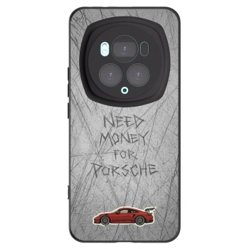 Picasee fekete szilikon tok az alábbi mobiltelefonokra Honor Magic6 Pro - Garage Scratch