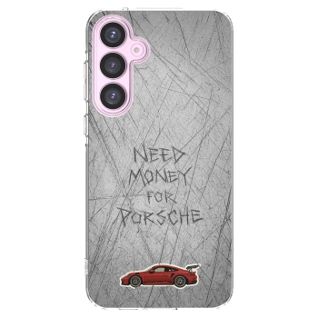 Picasee átlátszó szilikon tok az alábbi mobiltelefonokra Samsung Galaxy A55 5G A556B - Garage Scratch