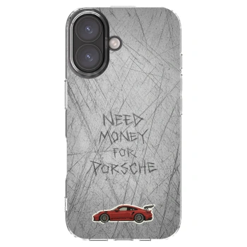 Picasee átlátszó szilikon tok az alábbi mobiltelefonokra Apple iPhone 16 - Garage Scratch