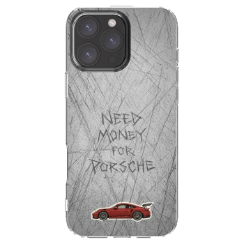 Picasee átlátszó szilikon tok az alábbi mobiltelefonokra Apple iPhone 16 Pro Max - Garage Scratch