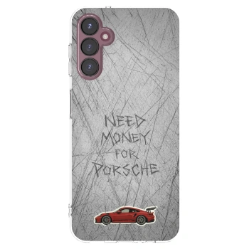 Picasee átlátszó szilikon tok az alábbi mobiltelefonokra Samsung Galaxy A05s A057G - Garage Scratch