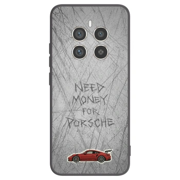 Picasee fekete szilikon tok az alábbi mobiltelefonokra Realme 12 Pro 5G - Garage Scratch
