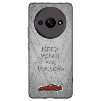 Picasee fekete szilikon tok az alábbi mobiltelefonokra Xiaomi Redmi A3 - Garage Scratch