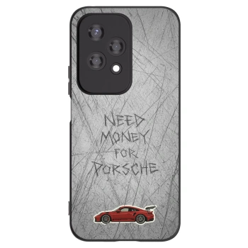 Picasee fekete szilikon tok az alábbi mobiltelefonokra Honor 200 Lite - Garage Scratch