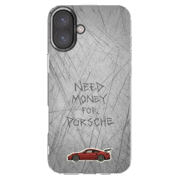 Picasee átlátszó szilikon tok az alábbi mobiltelefonokra Apple iPhone 16 Plus - Garage Scratch
