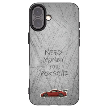 Picasee fekete szilikon tok az alábbi mobiltelefonokra Apple iPhone 16 Plus - Garage Scratch