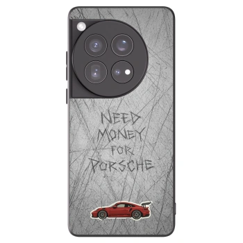 Picasee fekete szilikon tok az alábbi mobiltelefonokra OnePlus 12 5G - Garage Scratch