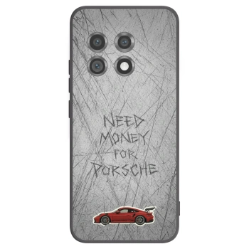Picasee fekete szilikon tok az alábbi mobiltelefonokra OnePlus 11 5G - Garage Scratch