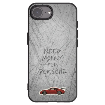 Picasee fekete szilikon tok az alábbi mobiltelefonokra Apple iPhone 16e - Garage Scratch