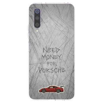 Picasee átlátszó szilikon tok az alábbi mobiltelefonokra Xiaomi Mi 9 - Garage Scratch