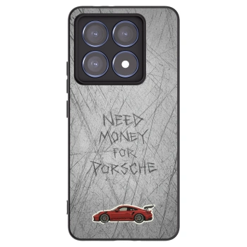 Picasee fekete szilikon tok az alábbi mobiltelefonokra Xiaomi 14T Pro - Garage Scratch