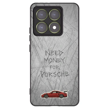 Picasee fekete szilikon tok az alábbi mobiltelefonokra Xiaomi 14T - Garage Scratch