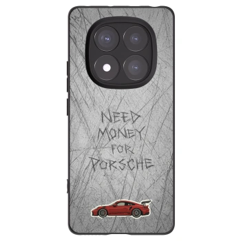 Picasee fekete szilikon tok az alábbi mobiltelefonokra Xiaomi Redmi Note 14 Pro 5G - Garage Scratch