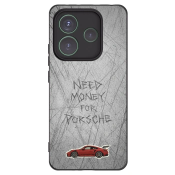 Picasee fekete szilikon tok az alábbi mobiltelefonokra Xiaomi Redmi Note 14 5G - Garage Scratch