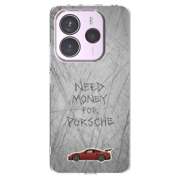 Picasee átlátszó szilikon tok az alábbi mobiltelefonokra Xiaomi Redmi Note 14 5G - Garage Scratch