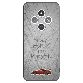 Picasee fekete szilikon tok az alábbi mobiltelefonokra Xiaomi Redmi 14C - Garage Scratch