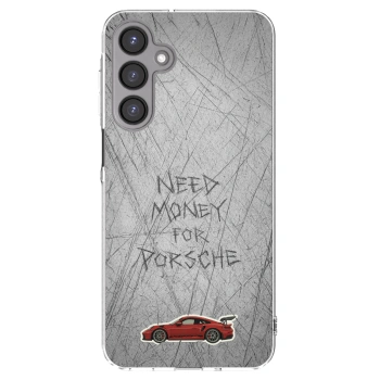 Picasee átlátszó szilikon tok az alábbi mobiltelefonokra Samsung Galaxy A16 5G - Garage Scratch