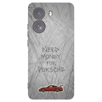 Picasee fekete szilikon tok az alábbi mobiltelefonokra Xiaomi Poco X7 - Garage Scratch