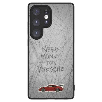 Picasee ULTIMATE CASE Samsung Galaxy S25 Ultra 5G - készülékre - Garage Scratch