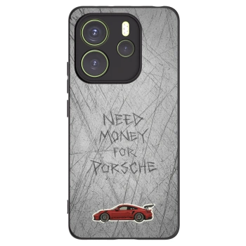 Picasee fekete szilikon tok az alábbi mobiltelefonokra Xiaomi Redmi Note 14 4G - Garage Scratch