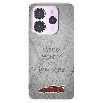 Picasee átlátszó szilikon tok az alábbi mobiltelefonokra Xiaomi Redmi Note 14 4G - Garage Scratch