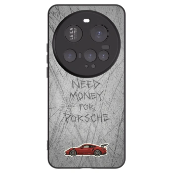 Picasee fekete szilikon tok az alábbi mobiltelefonokra Xiaomi 15 Ultra - Garage Scratch