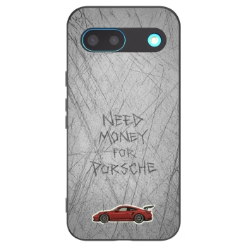 Picasee fekete szilikon tok az alábbi mobiltelefonokra Google Pixel 8 - Garage Scratch