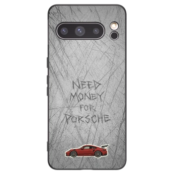 Picasee fekete szilikon tok az alábbi mobiltelefonokra Google Pixel 8 Pro - Garage Scratch