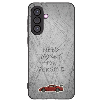 Picasee fekete szilikon tok az alábbi mobiltelefonokra Samsung Galaxy A36 5G - Garage Scratch