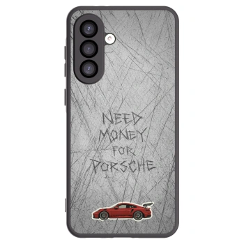 Picasee fekete szilikon tok az alábbi mobiltelefonokra Samsung Galaxy A26 5G A266B - Garage Scratch