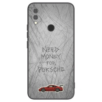 Picasee fekete szilikon tok az alábbi mobiltelefonokra Xiaomi Redmi Note 7 - Garage Scratch