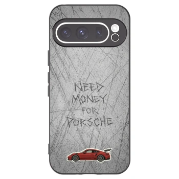 Picasee fekete szilikon tok az alábbi mobiltelefonokra Google Pixel 9 Pro - Garage Scratch